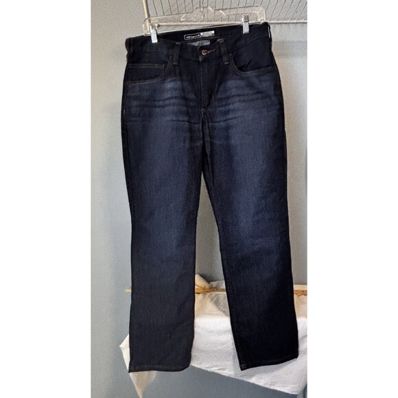 Carhartt Force Relaxed Fit Dark Blue Mens Denim 5 Pocket Jean 32x30 - Picture 1 of 7